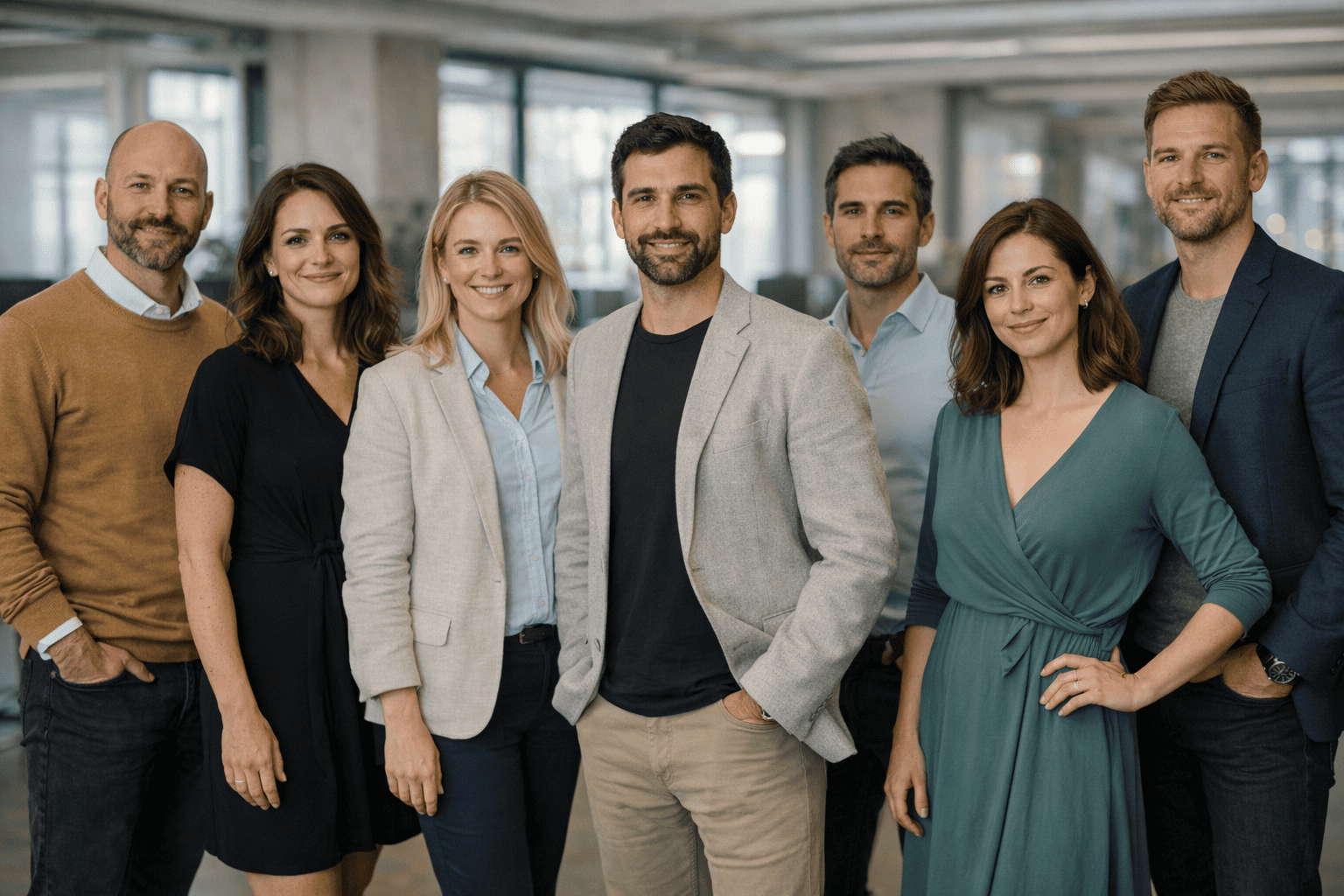 Team working on AI trading platform — ItalFuturo